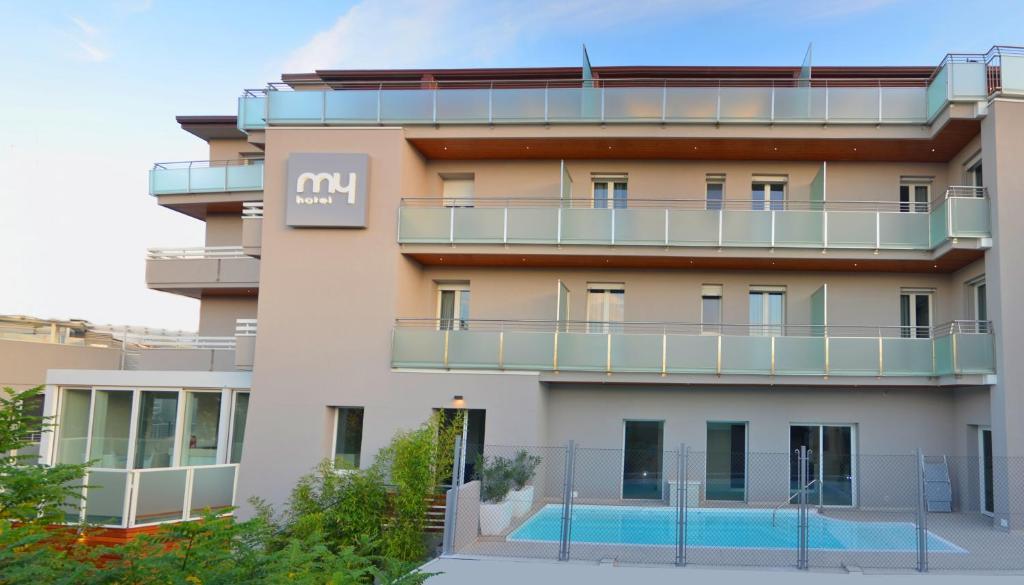 My Hotel Gabicce Mare Exteriér fotografie